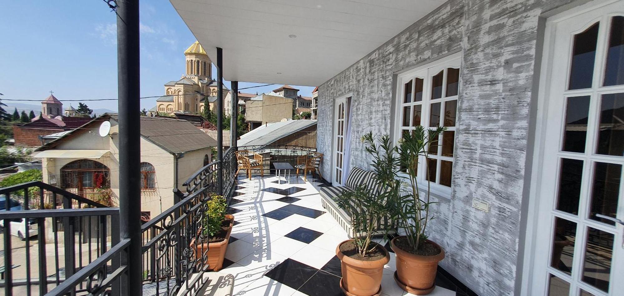 Eco Tbilisi Apartment Exterior foto